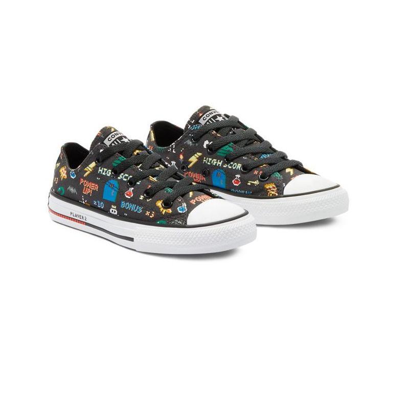 Baskets Converse Chuck Taylor All Star Gamer Low Top Junior - Noir - Image 9