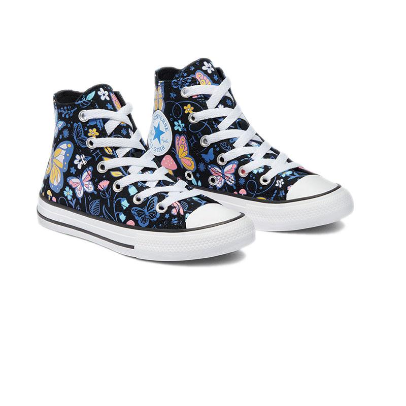 Baskets Converse Chuck Taylor All Star Butterfly High Top Junior - Noir - Image 2