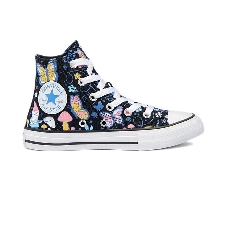 Baskets Converse Chuck Taylor All Star Butterfly High Top Junior - Noir - Image 3