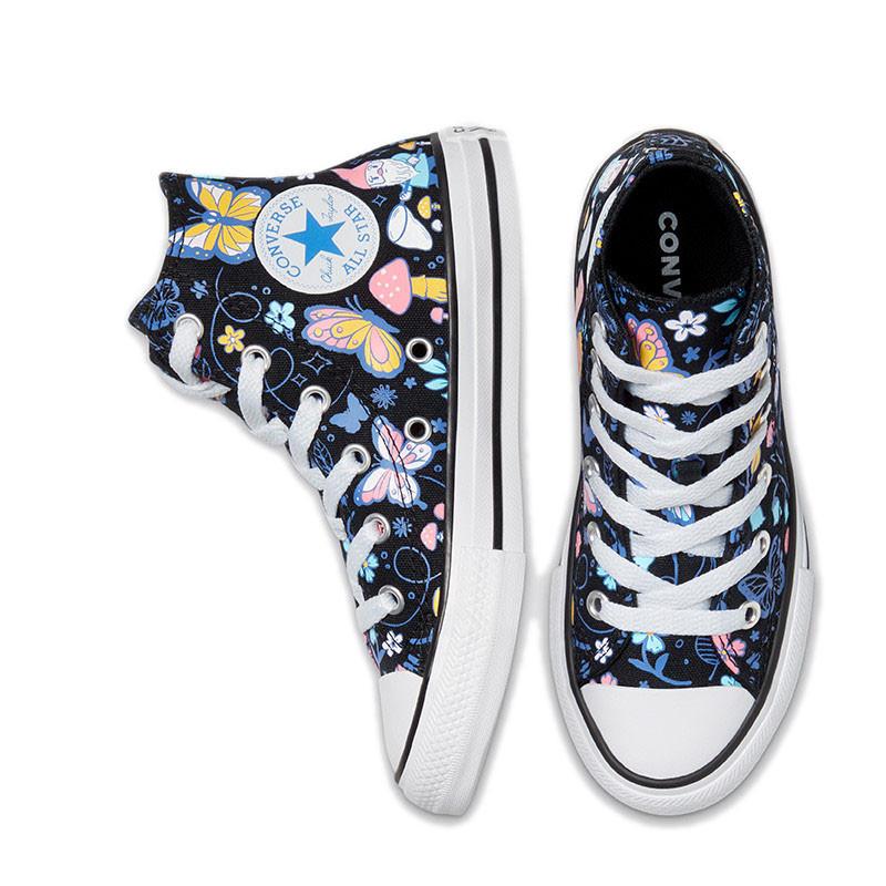 Baskets Converse Chuck Taylor All Star Butterfly High Top Junior - Noir - Image 4