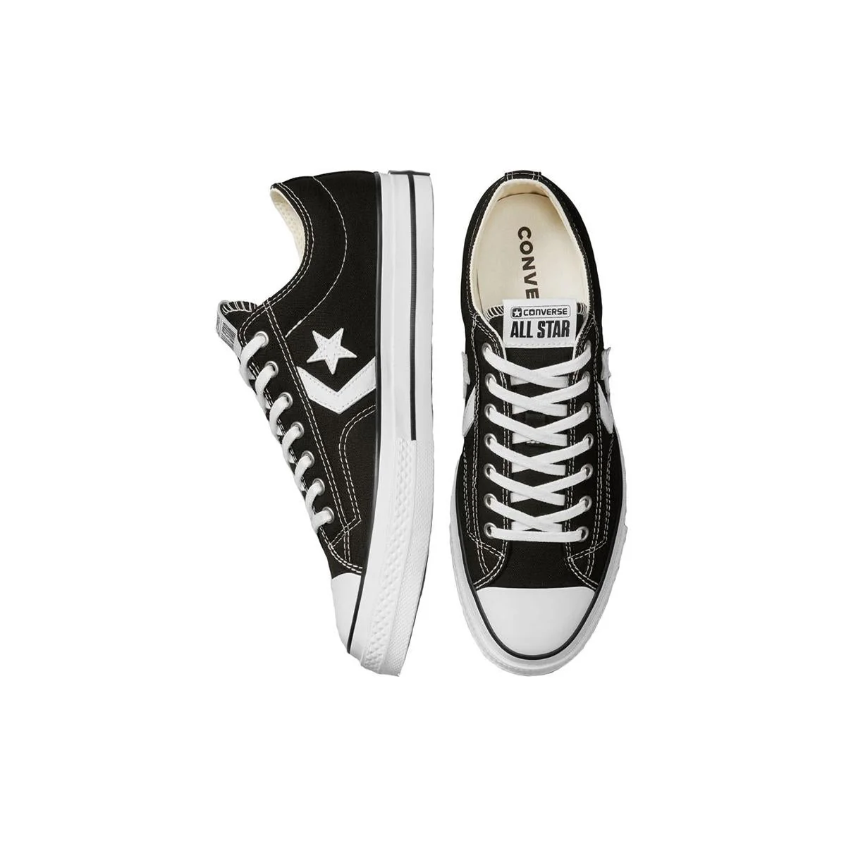 Baskets Star Player 76 - Noir/Blanc - Image 2