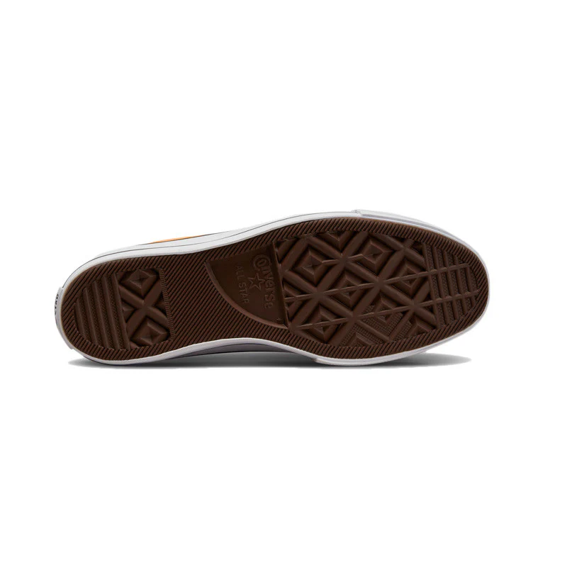 Baskets Platforme Canvas Hi - Orange - Image 7