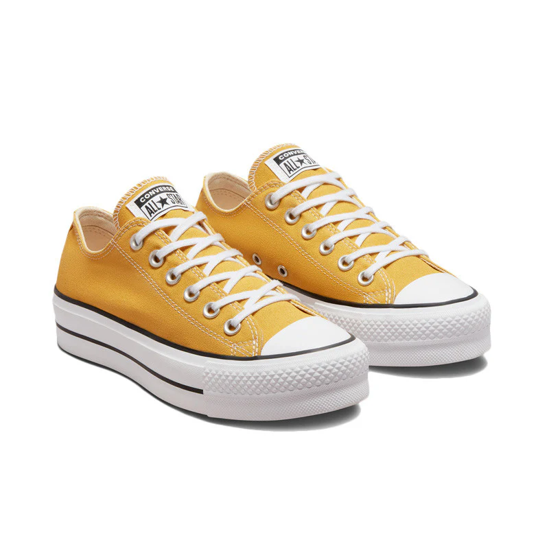 Baskets Platforme Ox Glam - Jaune - Image 2
