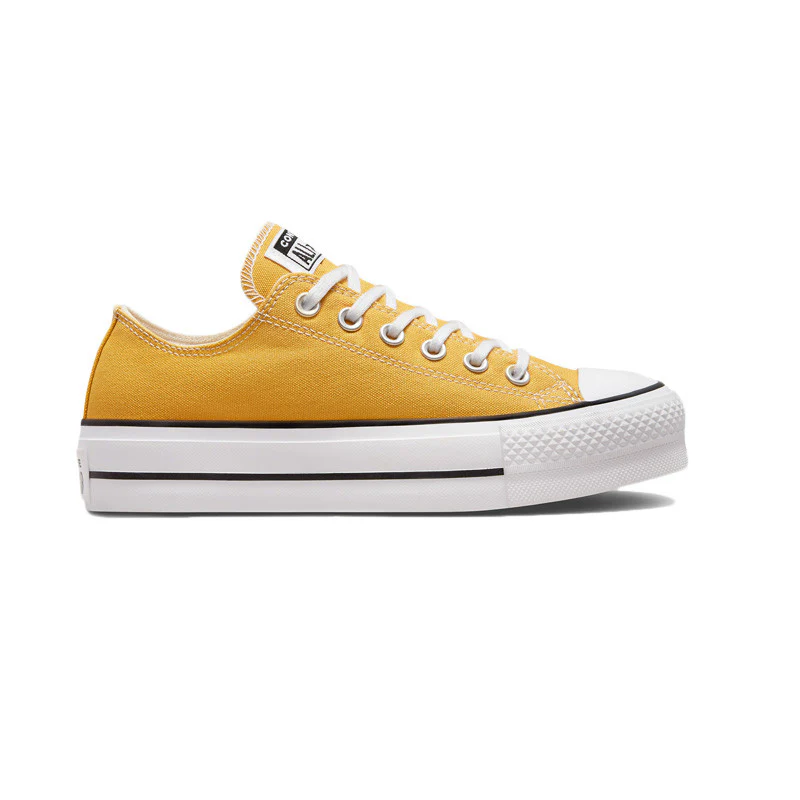 Baskets Platforme Ox Glam - Jaune - Image 3