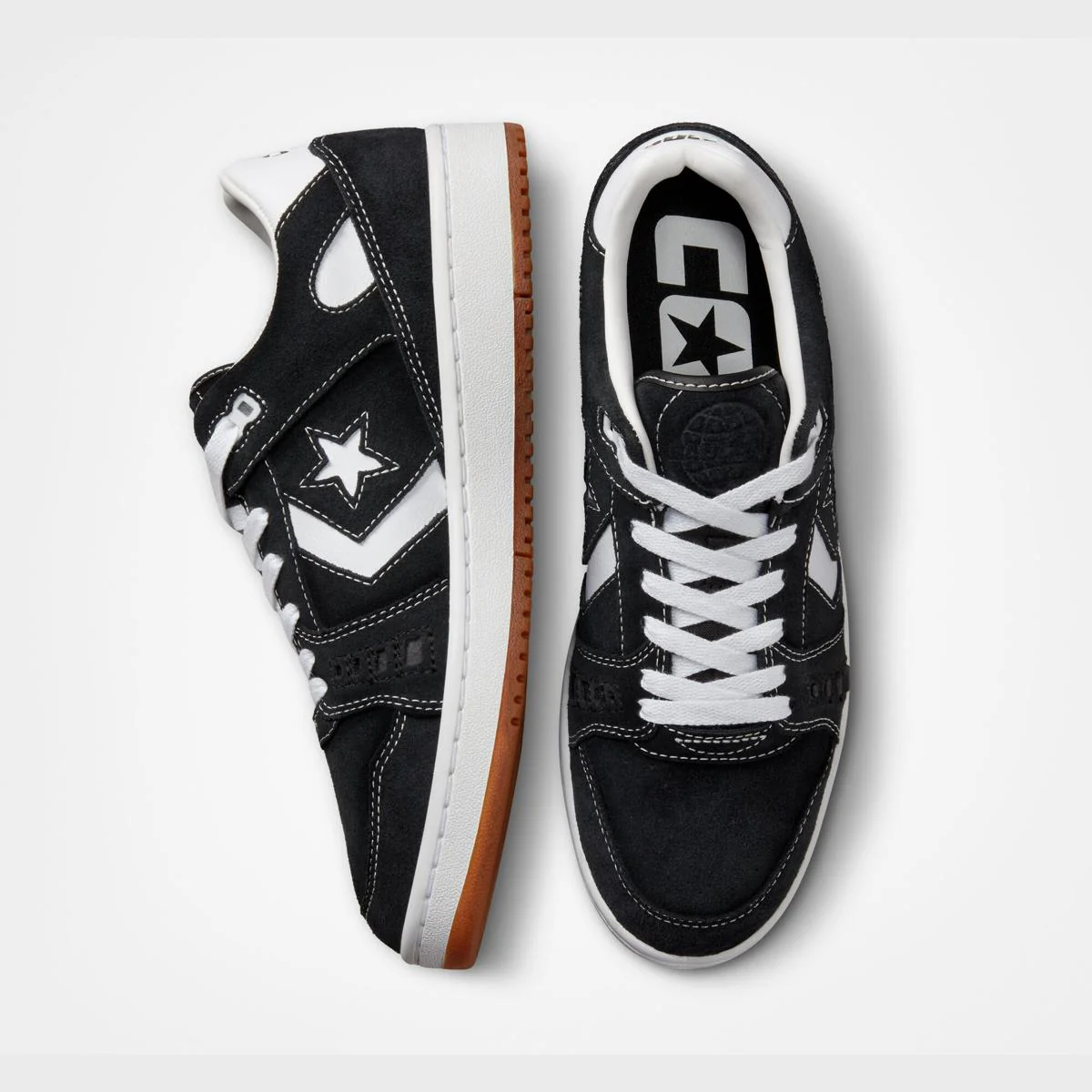 Baskets Cons As-1 Pro Sneakers - Noir/Blanc - Image 2