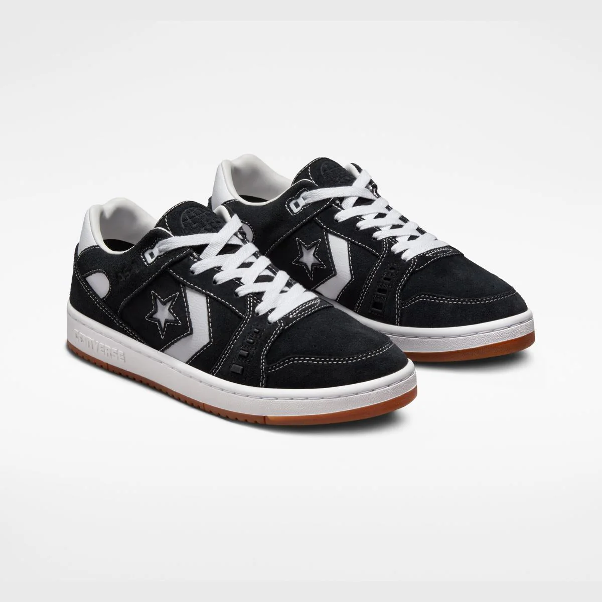 Baskets Cons As-1 Pro Sneakers - Noir/Blanc - Image 3