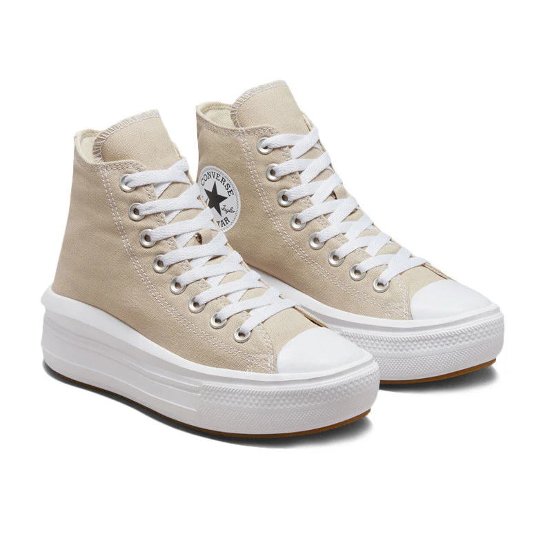 Baskets Converse All Star Move Platform - Beige - Image 2