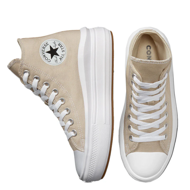 Baskets Converse All Star Move Platform - Beige - Image 5
