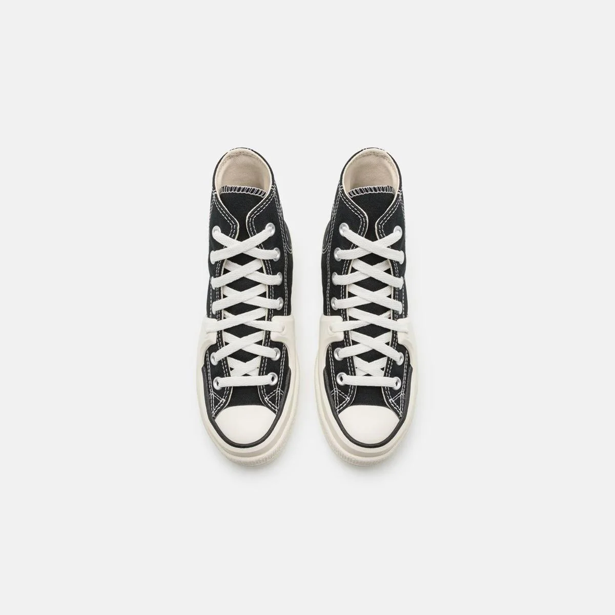 Baskets All Star Constuct - Noir/Blanc - Image 2