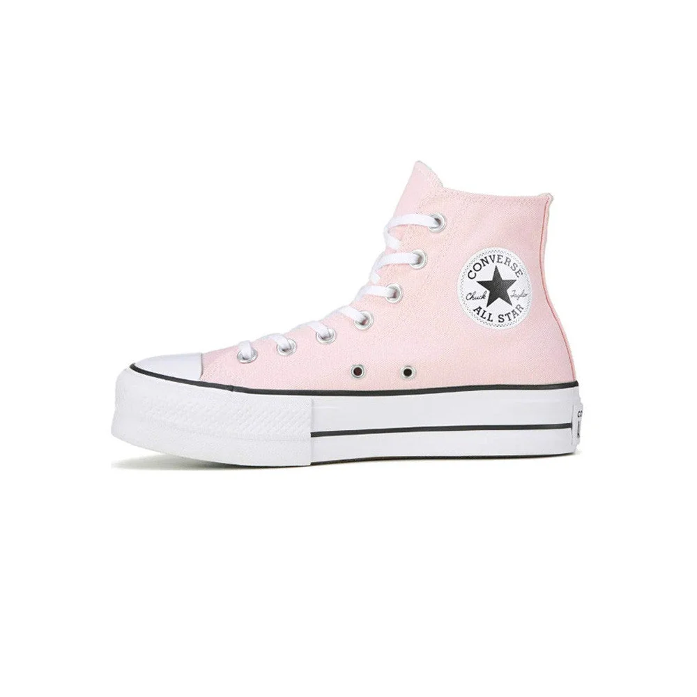 Baskets Platforme Canvas Hi - Rose - Image 2