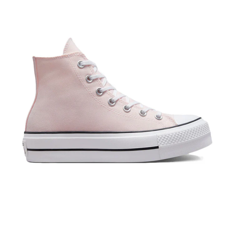 Baskets Platforme Canvas Hi - Rose - Image 3