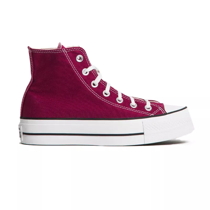 Baskets Hi All Star Lift - Bordeaux - Image 3