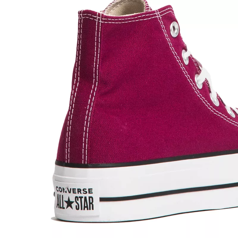 Baskets Hi All Star Lift - Bordeaux - Image 5