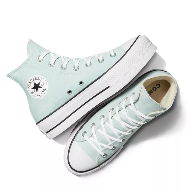 Baskets Hi All Star Lift - Bleu Ciel - Image 4