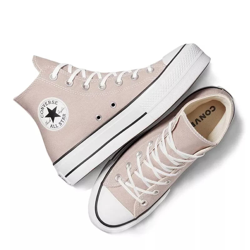 Baskets Hi All Star Lift - Beige - Image 4