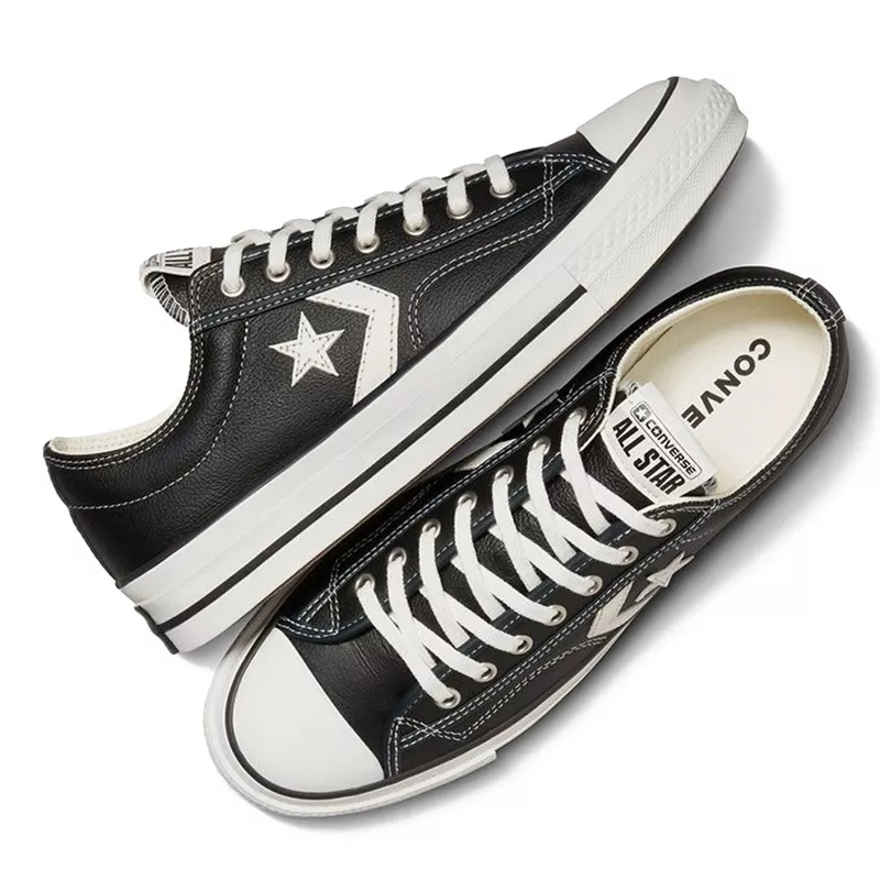 Baskets Converse Star Player 76 - Noir/Blanc - Image 4