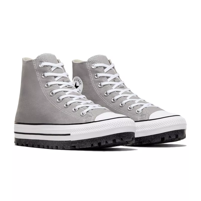 Baskets City Trek Canvas Hi - Gris - Image 2