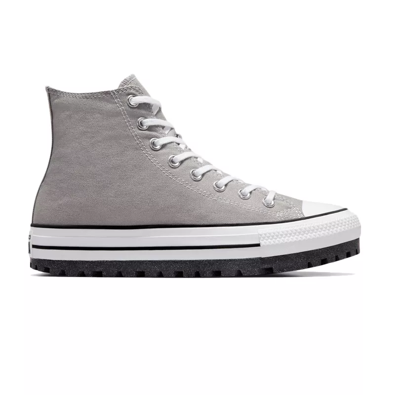 Baskets City Trek Canvas Hi - Gris - Image 3