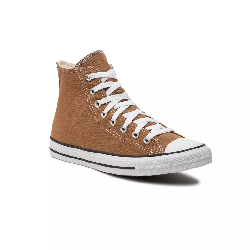 Baskets Canvas Hi - Marron - Image 2