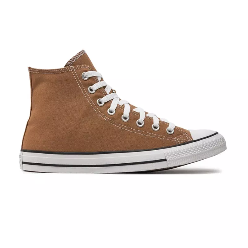 Baskets Canvas Hi - Marron - Image 3