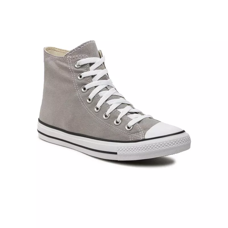 Baskets Canvas Hi - Gris - Image 2