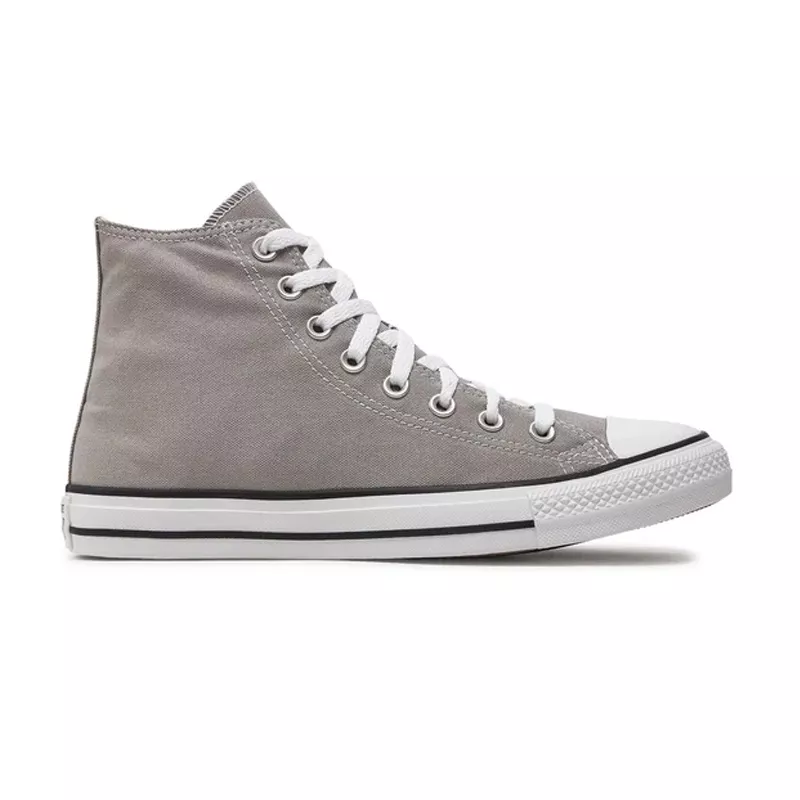 Baskets Canvas Hi - Gris - Image 3