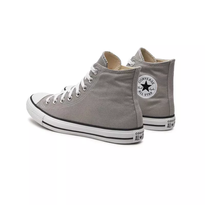 Baskets Canvas Hi - Gris - Image 4