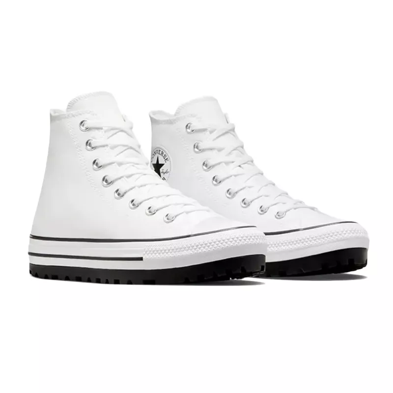 Baskets City Trek Canvas Hi - Blanc - Image 2