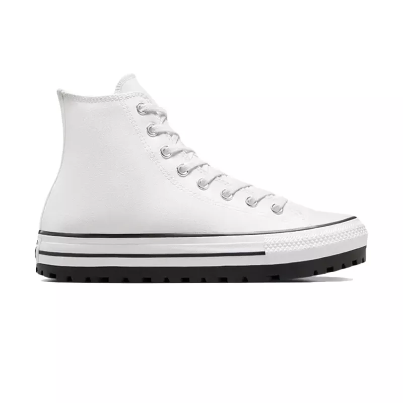 Baskets City Trek Canvas Hi - Blanc - Image 3