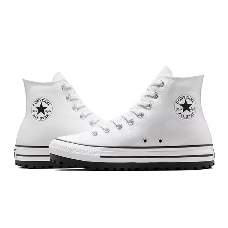 Baskets City Trek Canvas Hi - Blanc - Image 5