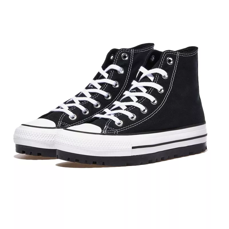 Baskets City Trek Canvas Hi - Noir - Image 2