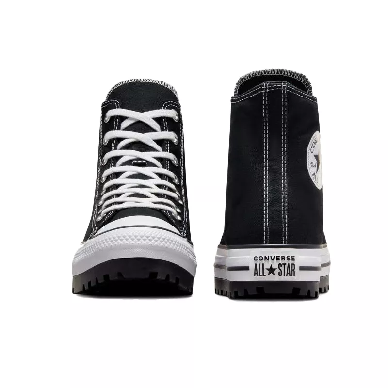Baskets City Trek Canvas Hi - Noir - Image 3