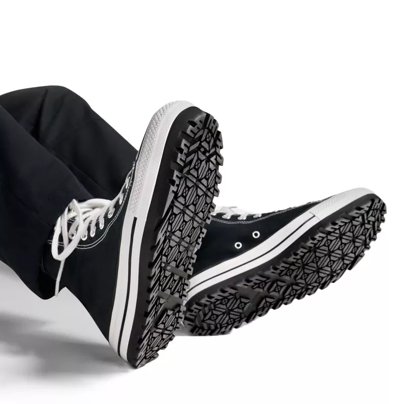 Baskets City Trek Canvas Hi - Noir - Image 5