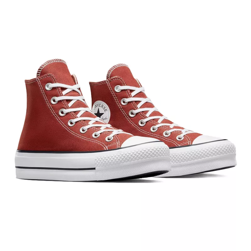 Baskets Hi All Star Lift - Bordeaux - Image 2