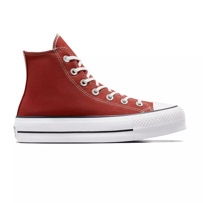 Baskets Hi All Star Lift - Bordeaux - Image 3
