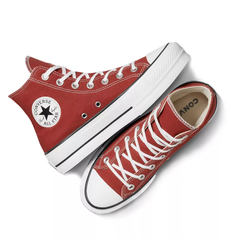 Baskets Hi All Star Lift - Bordeaux - Image 4