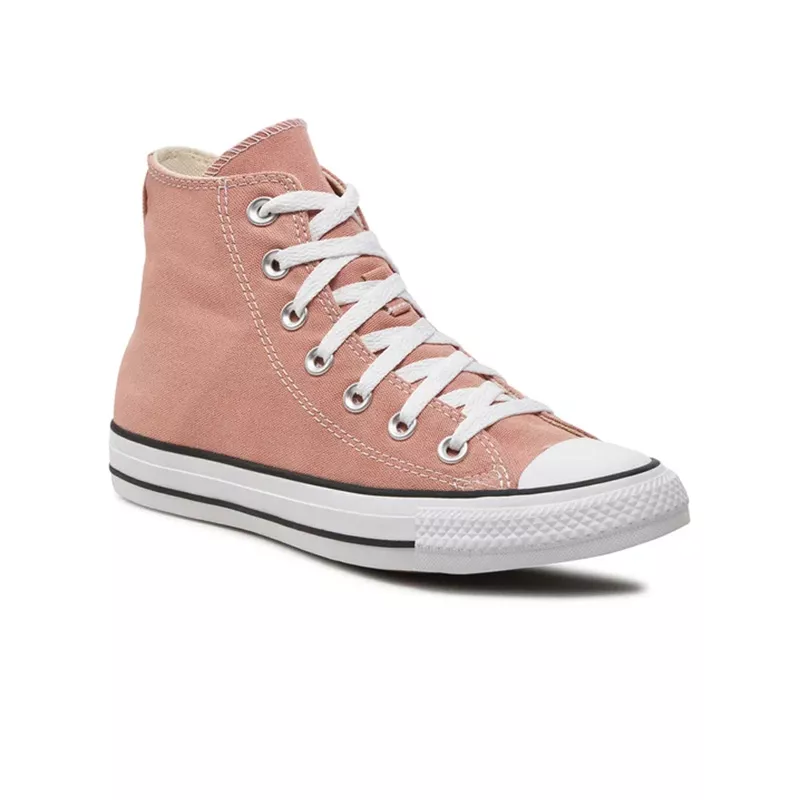 Baskets Canvas Hi - Rose/Marron - Image 2