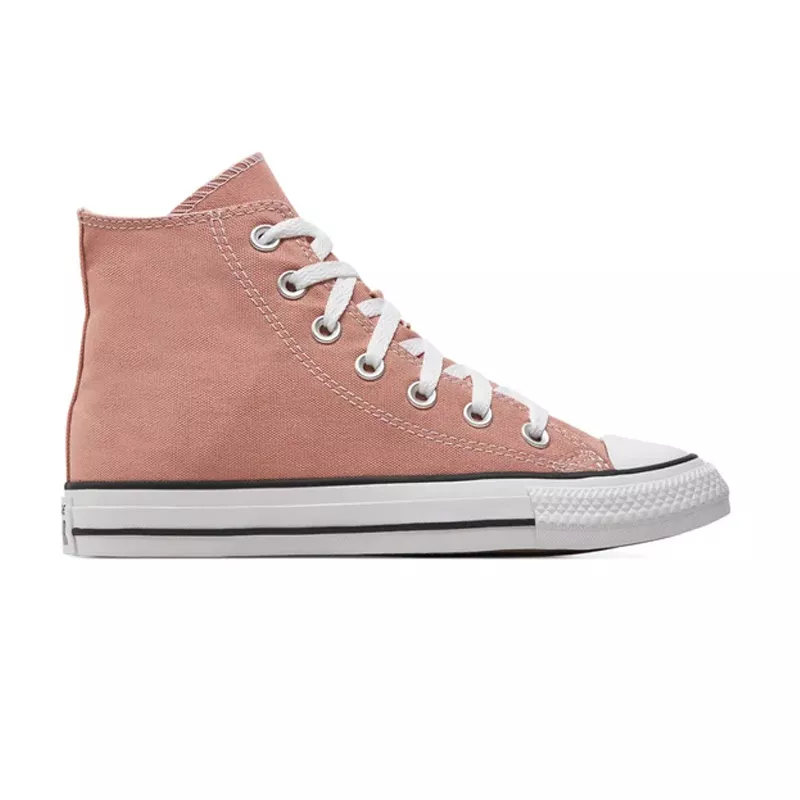 Baskets Canvas Hi - Rose/Marron - Image 3