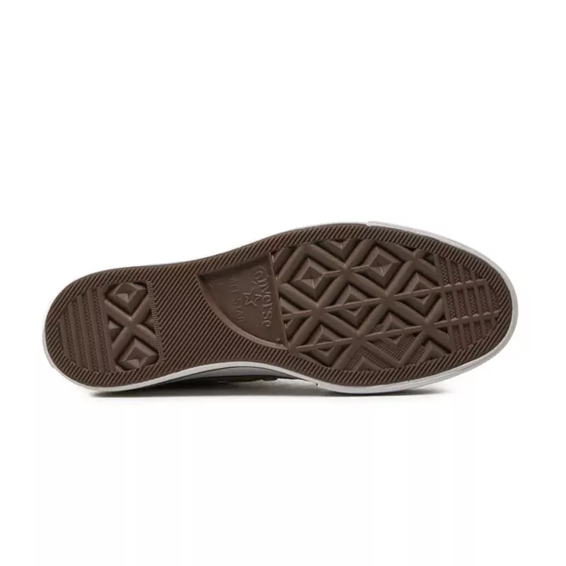 Baskets Platforme Canvas Hi - Marron - Image 5