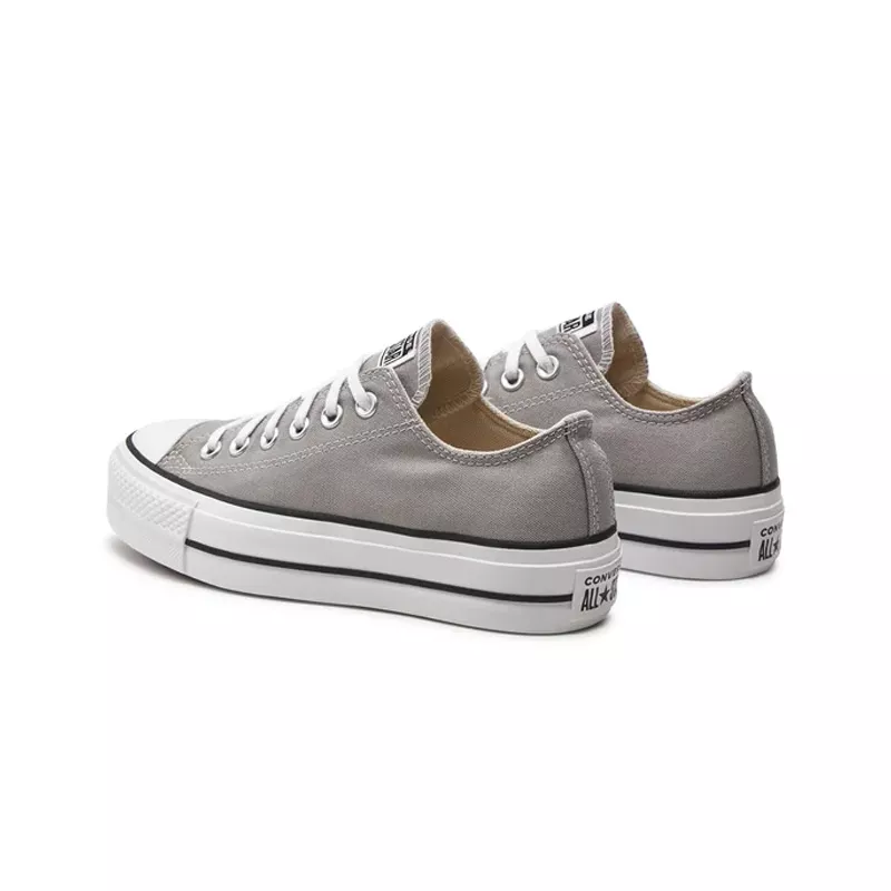 Baskets Platforme Canvas Hi - Gris - Image 4