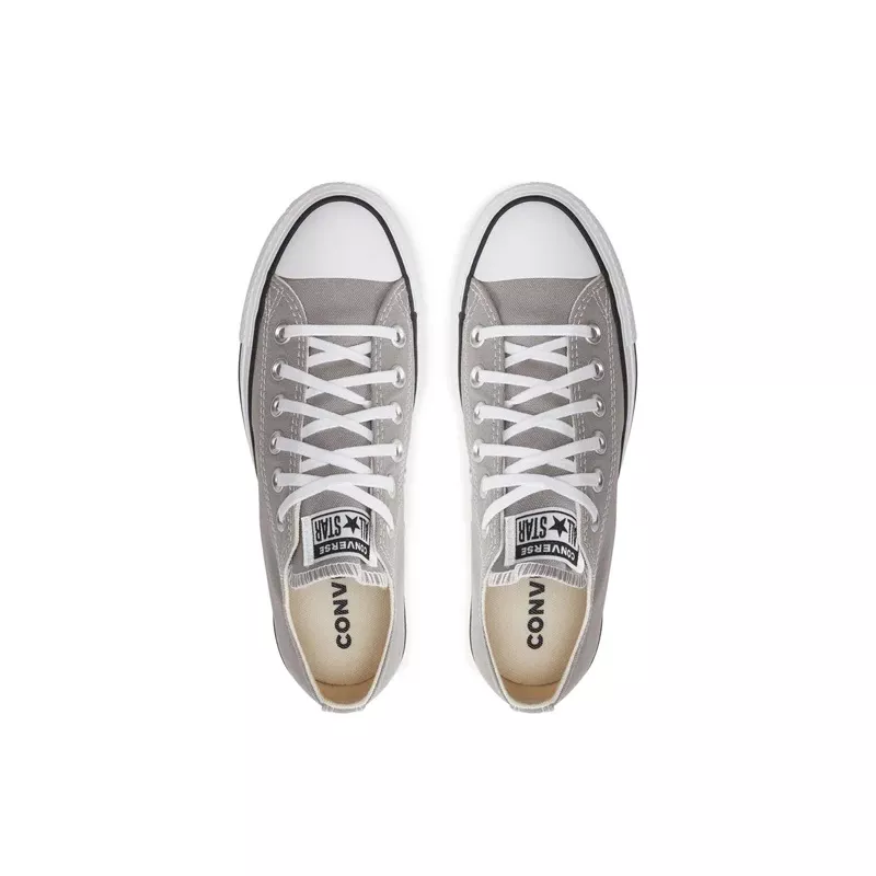 Baskets Platforme Canvas Hi - Gris - Image 5
