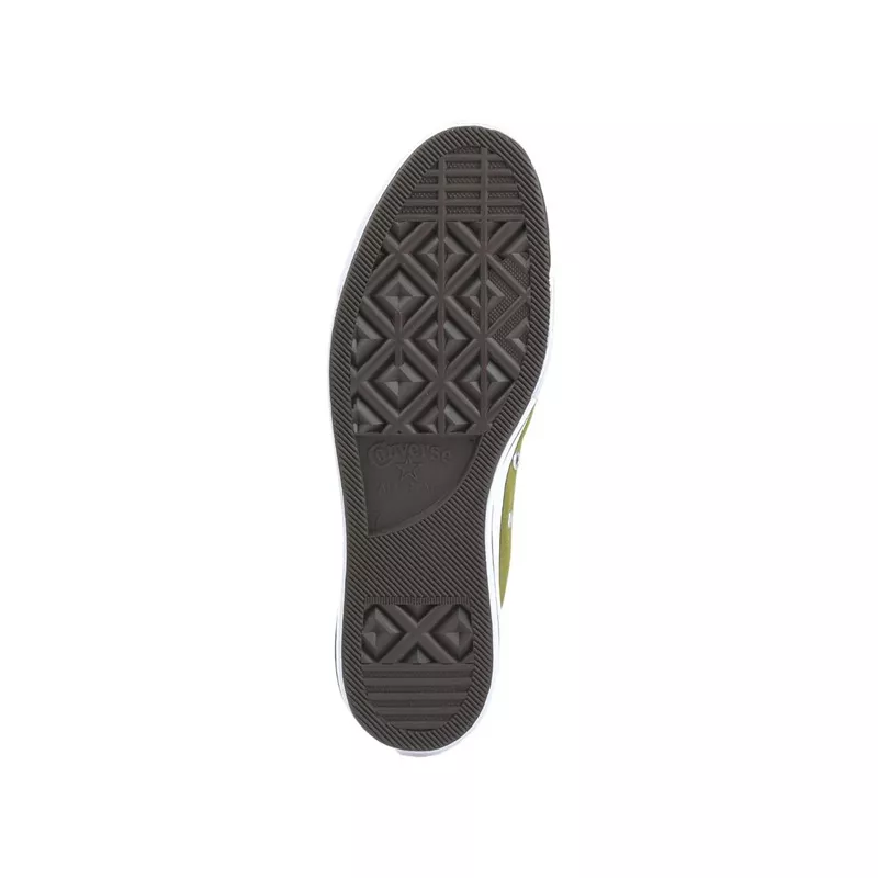 Baskets Converse Platforme Canvas Hi - Kaki/Blanc - Image 5