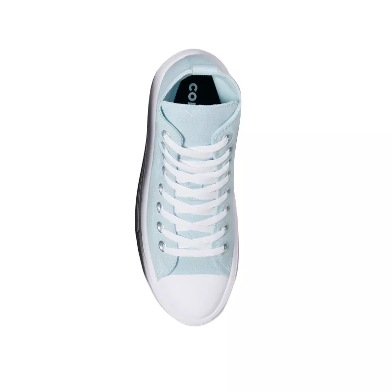 Baskets Converse All Star Move Jr - Bleuc Ciel/Blanc - Image 3