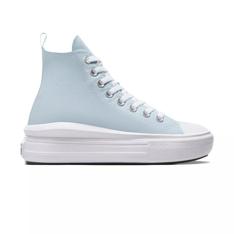 Baskets Converse All Star Move Jr - Bleuc Ciel/Blanc - Image 4