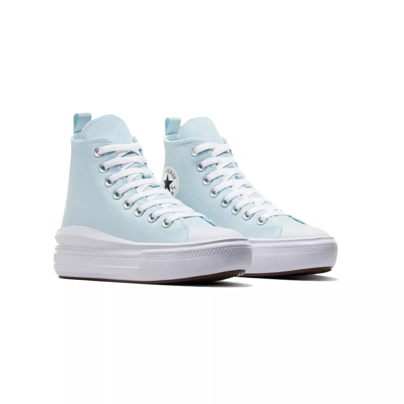 Baskets Converse All Star Move Jr - Bleuc Ciel/Blanc - Image 5