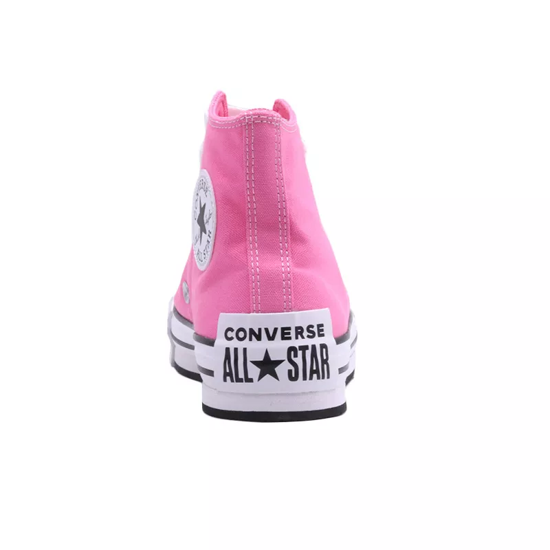 Baskets Platforme Canvas Hi - Rose/Blanc - Image 5