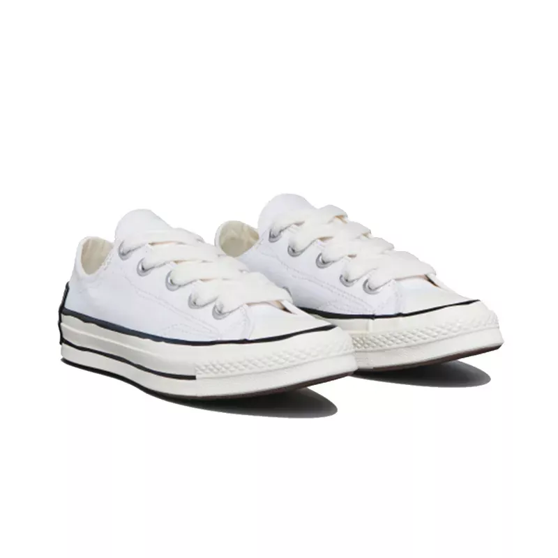 Baskets Converse Chuck 70 Lo - Blanc/Noir - Image 2