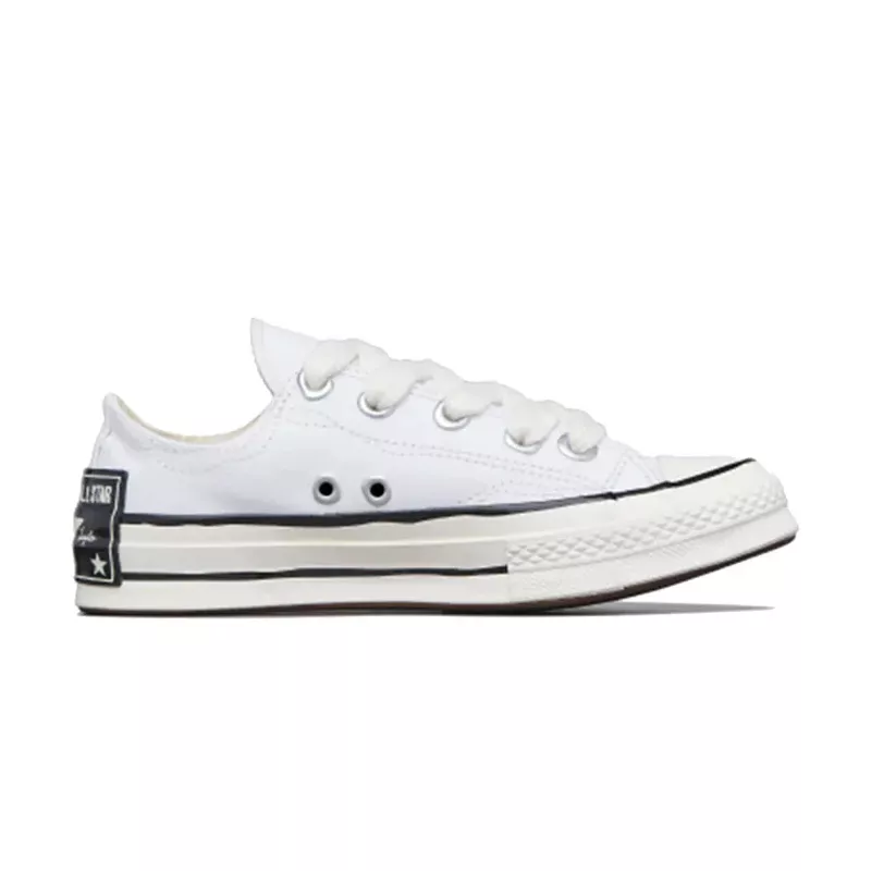 Baskets Converse Chuck 70 Lo - Blanc/Noir - Image 3