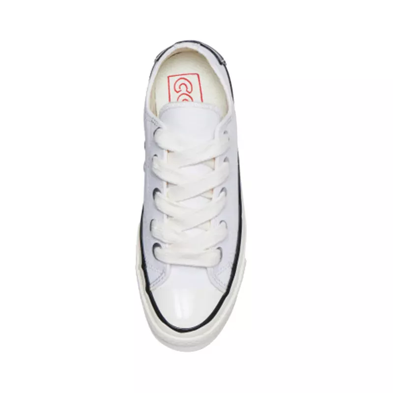 Baskets Converse Chuck 70 Lo - Blanc/Noir - Image 4