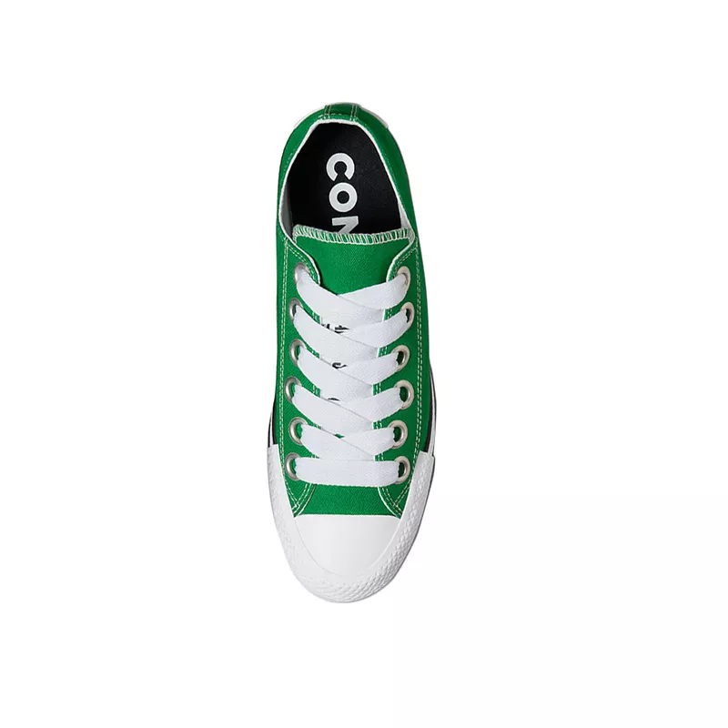 Baskets Converse All Star Canvas Hi - Vert/Blanc - Image 4